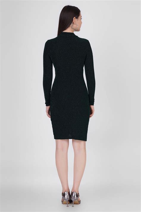 Asymmetric Party Wear One Piece Wrap Dress – Starin