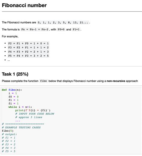 Python Compute Fibonacci Numbers and Return List 的图像结果