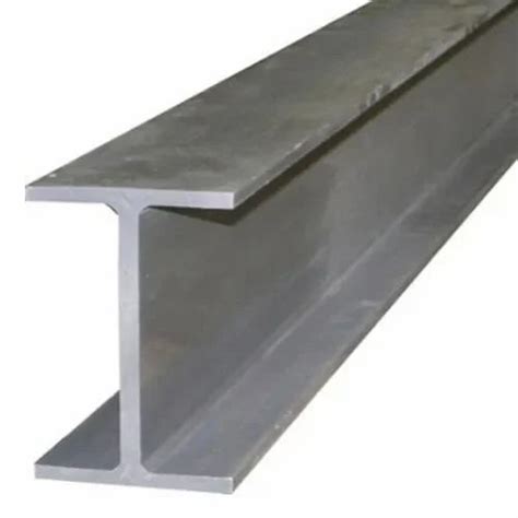 MS Structural Beams - Mild Steel H Beam Service Provider from Mumbai