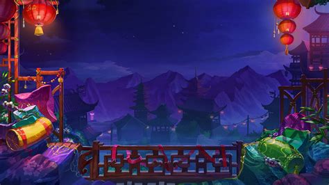 Background Slot Game 4k