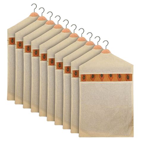 Kuber Industries Hanging Saree Bag | Cotton Clothes Bags for Storage ...