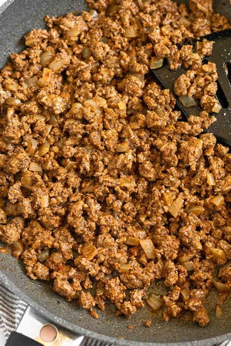 15-Minute Ground Beef Taco Meat - Eat the Gains