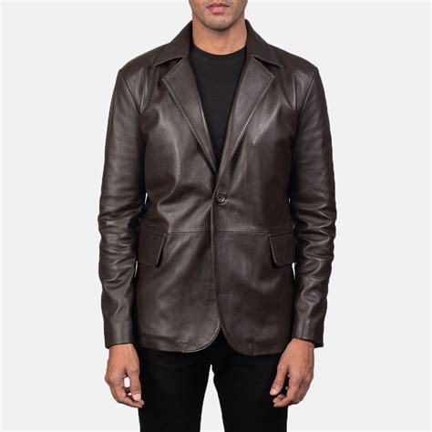 Leather Blazer – Good Leather Garments