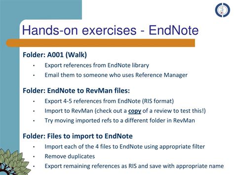 EndNote Tutorial PowerPoint 的图像结果