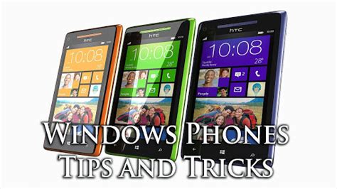 Image result for Windows Mobile Tips and Tricks