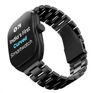 GOBOULT Trail 2.01'' 3D Curved HD Display, Working Crown, Health ...