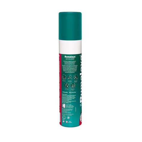 Himalaya Rumalaya Active Spray – Himalaya Wellness (India)