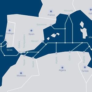 Medusa, el cable submarino más largo del Mediterráneo :: TECNONEWS