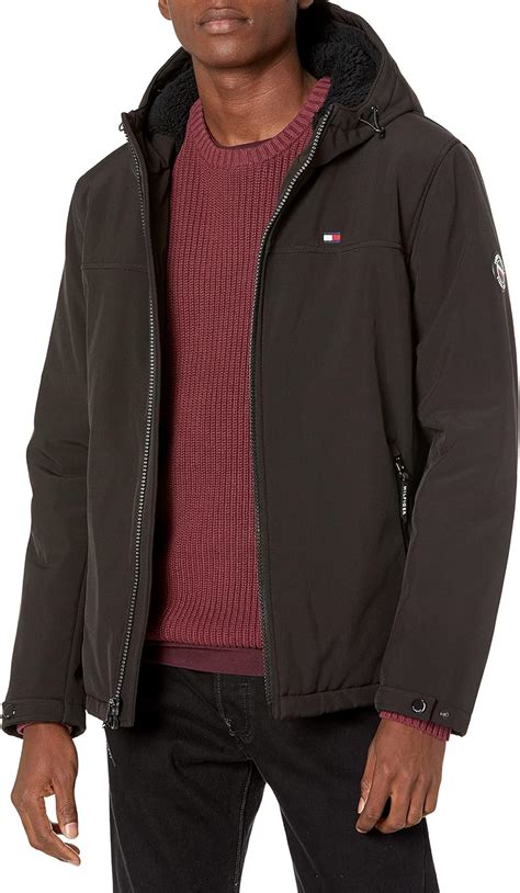 Tommy Hilfiger Men's Soft Shell Performance Jacket India | Ubuy