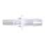 Cole-Parmer® Cleanroom Stationary Male Luer Lock to Barb Fittings ...