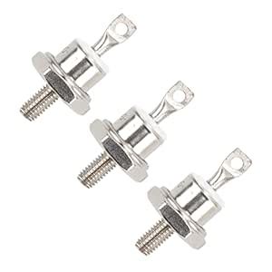 Diesel Generator Diode, 3Pcs Sturdy Iron 40A ZX40 12 Diesel Dynamo ...