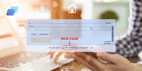 Image result for MICR Code On Cheque