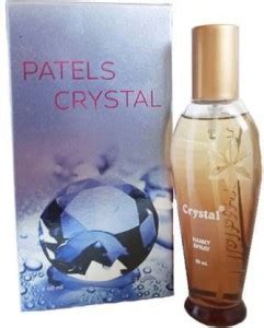 Buy patel's CRYSTAL Eau de Parfum - 60 ml Online In India | Flipkart.com
