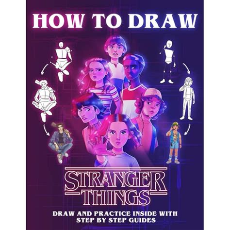 Buy How to Draw Stranger Things: Drawing Characters And Coloring With ...