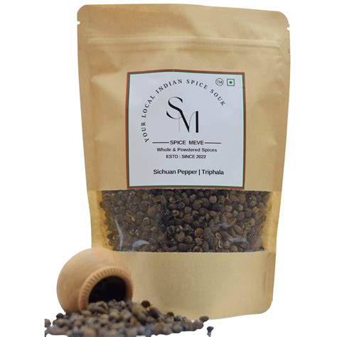 Spice Meve Teppal (Indian Sichuan Pepper Corns) - 100g | Aromatic ...