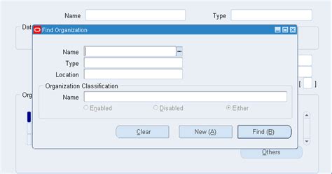 Oracle Inventory Defining Organization « Learn Oracle