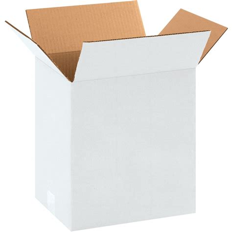 Buy White 7 Ply Corrugated Cardboard Box - Triple Wall - 22x22x10"
