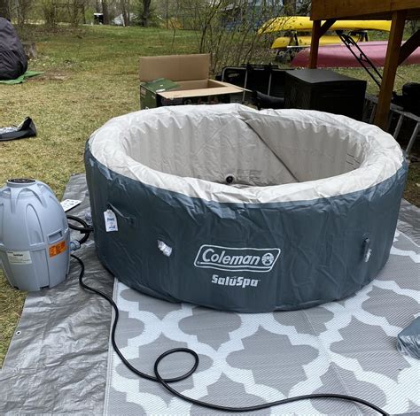 How To Inflate Coleman Saluspa Inflatable Hot Tub | Storables