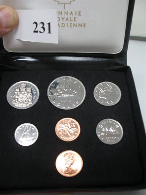 1978 CANADIAN DOUBLE PENNY SET