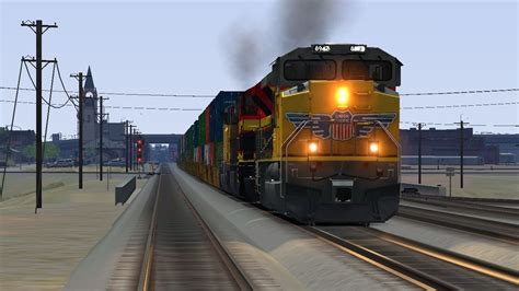 UP EMD SD70AH (Searchlight Compatible Only) - Train Sim Community
