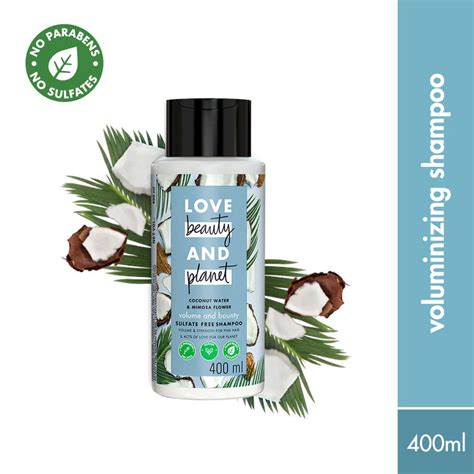 Buy Love Beauty & Planet Coconut Water & Mimosa Flower Shampoo For ...