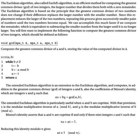 Image result for Euclidean Algorithm Questions and Answers