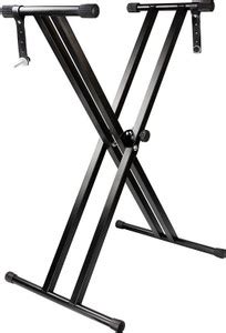Techtest Adjustable Piano Stand Heavy Duty Double Braced Keyboard ...