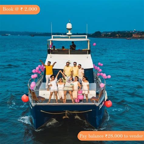 LetsGoa - Goa Luxury Yacht Experience - Private Yacht Party | LetsGoa
