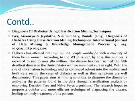 Machine Learning Predictive Models Design for Diabetes 的图像结果