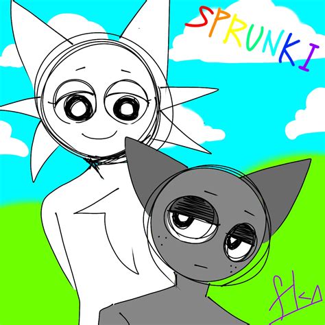 wenda and gray (incredibox and 2 more) | Danbooru