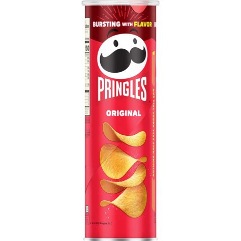 Pringles Original Bursting
