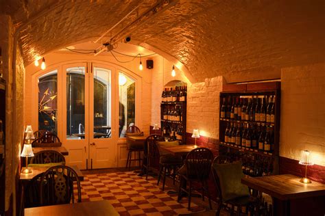 The Courtyard Wine Cellars In London's Covent Garden Officially Opens