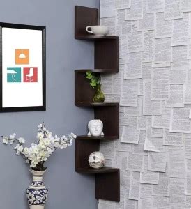 Wooden Shelves - Buy Wooden Shelves online at Best Prices in India ...