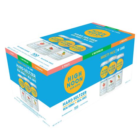 High Noon Vodka Cocktail Variety USA 18/12oz Cans - $29.89 at Costco