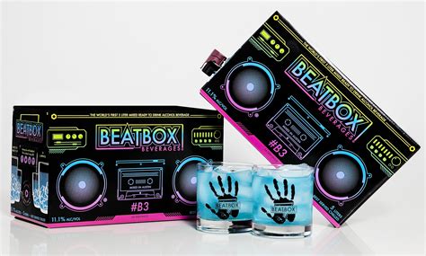 Beatbox | Mixed drinks, Party punch, Wine box