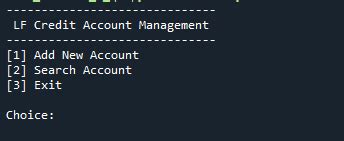 Image result for Console Program Menu