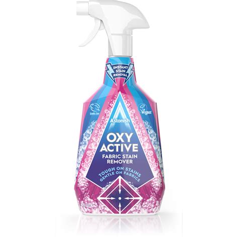 Astonish Oxy Active Fabric Stain Remover Spray