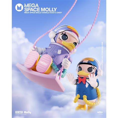 [พร้อมส่ง ใช้ส่วนลดร้านโค้ดคุ้ม] MEGA SPACE MOLLY 1000% DONALD DUCK and ...