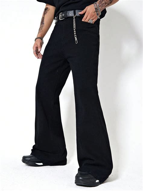 Dark Matter Black Bootcut Jeans – Offduty India