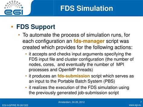 Fds Simulation 的图像结果
