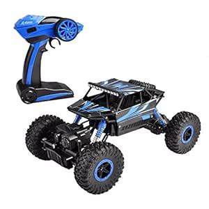 HADLY 1:18 Rechargeable 4Wd 2.4GHz Rock Crawler Off Road R/C Car ...