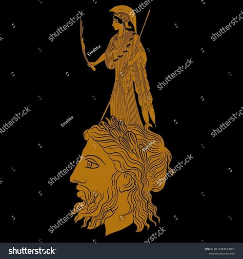 Athena Being Born Out Of Zeus Head