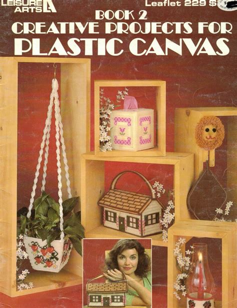 Plastic Canvas Books On Ebay at Albert Avila blog