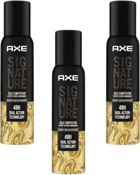 AXE Gold Temptation Body Spray Body Spray - For Men - Price in India ...