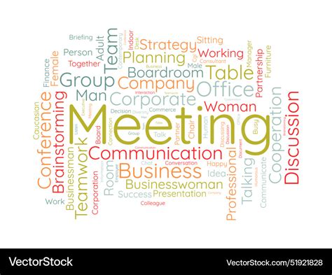 Meeting Word Art 的图像结果
