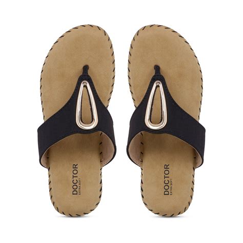 DOCTOR EXTRA SOFT ART-29 Women's Dr.Chappal For Ladies With Open Toe S ...