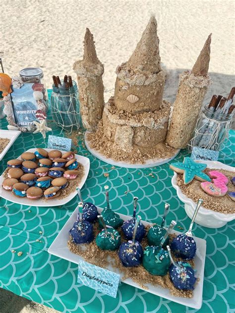 Under the Sea, Mermaid Birthday Party | Beach theme birthday, Beach ...