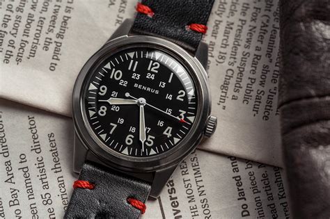 Benrus Watches | Vintage-Inspired Timepieces at Windup Watch Shop