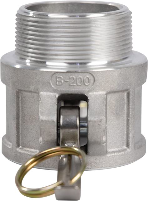 Suisvars 1 PC Aluminum Camlock Coupling Type B 2 inch India | Ubuy
