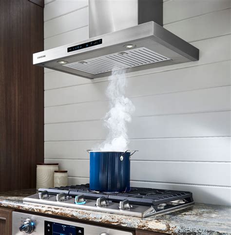 Best Buy: Samsung 30" Range Hood Stainless steel NK30K7000WS